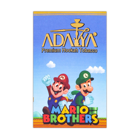 Adalya Mario Brothers (Братья Марио) - 50 грамм